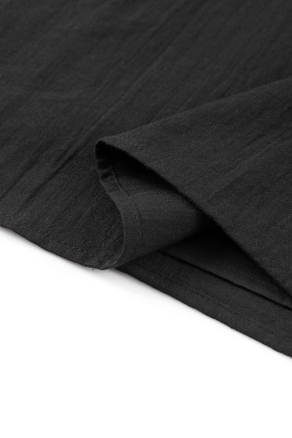 Floral Embroidered Boho Ruffle Puff Sleeve Blouse