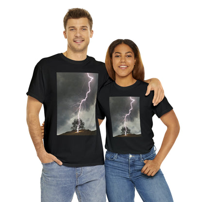 Lightning in a Tree -Hurts Shirts Collection
