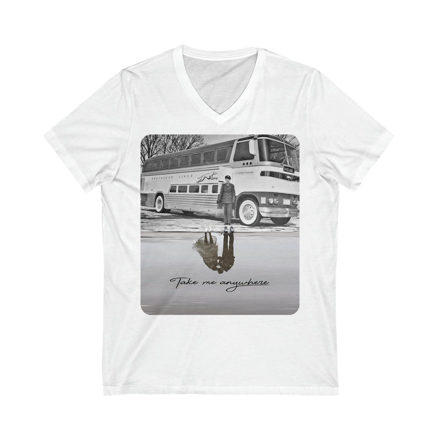 Take me anywhere (Ladies) - Hurts Shirts Collection