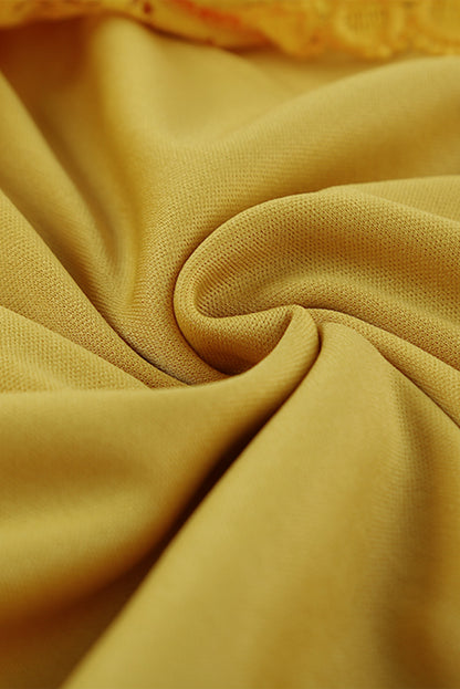 Elegant Sleeveless Flower Lace Top for Summer