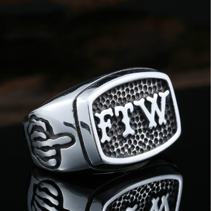 FTW Biker Ring