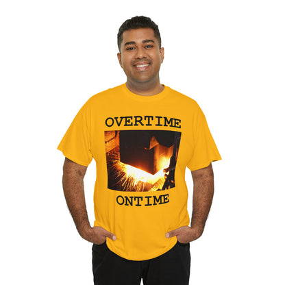 Overtime On Time - Hurts Shirts