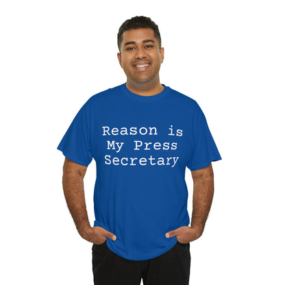 Reason is My Press Secretary - Hurts Shirts Collection