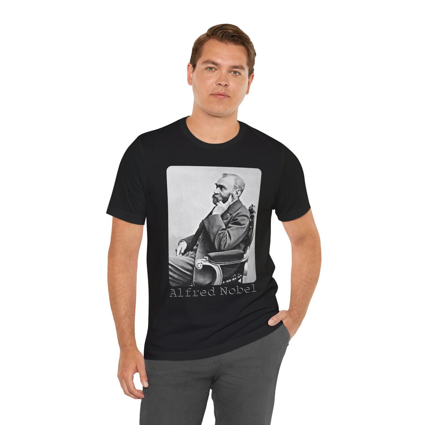 Alfred Nobel - Hemingway Line - Hurts Shirts Collection