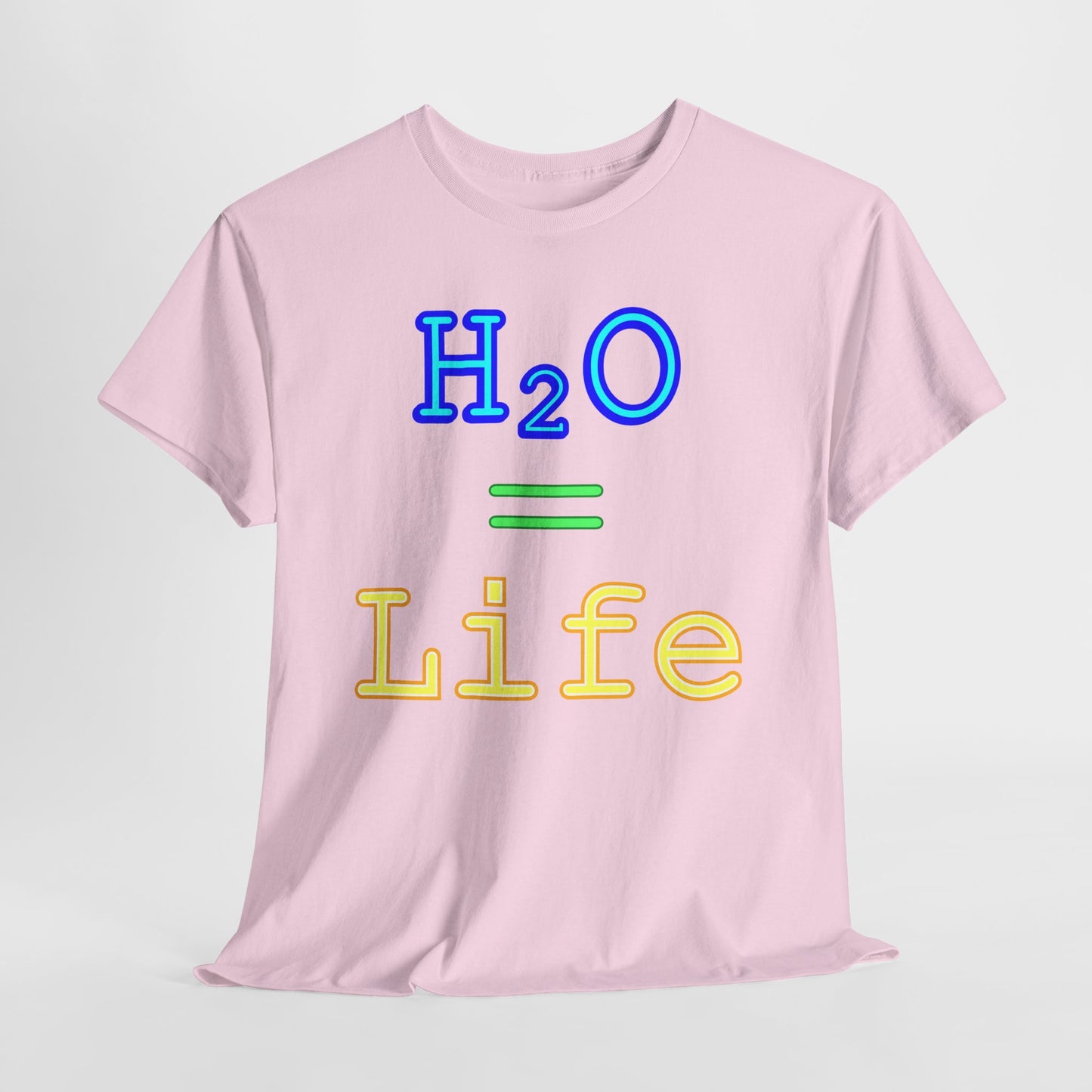 H2O = Life - Hurtz Shirtz Collection