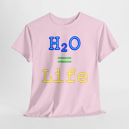 H2O = Life - Hurtz Shirtz Collection