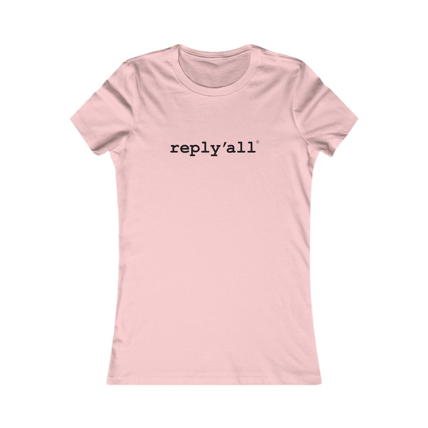 Reply All (Blk Letters Ladies) - Hurtz Shirtz Collections