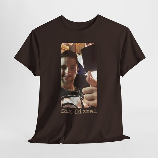 Sir Dizzel (Chocolate) - Hurtz Shirtz Collection
