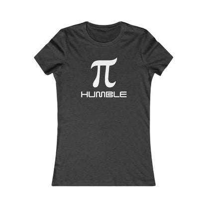 Humble Pi Ladies Tee - Hurtz Shirtz Collection