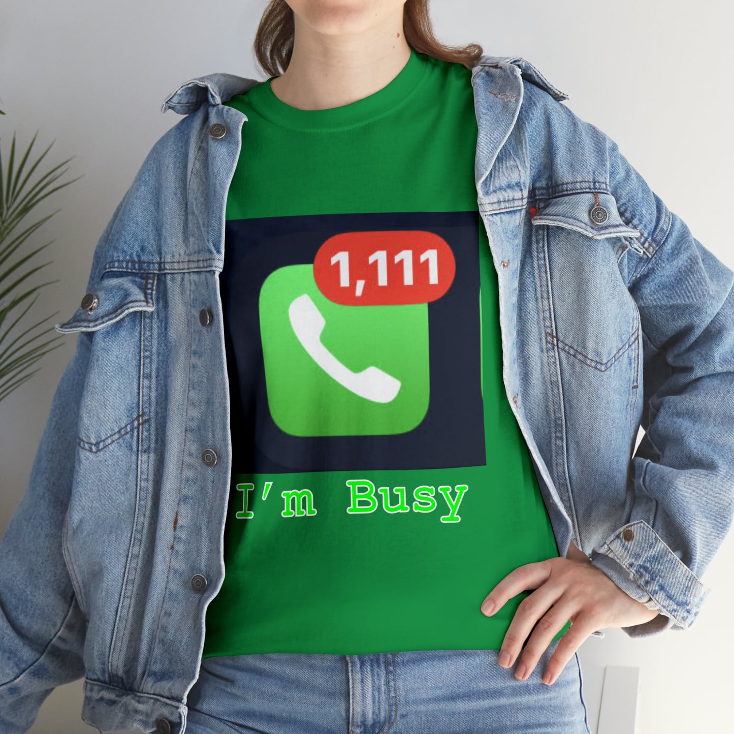 I'm Busy - Hurts Shirts Collection