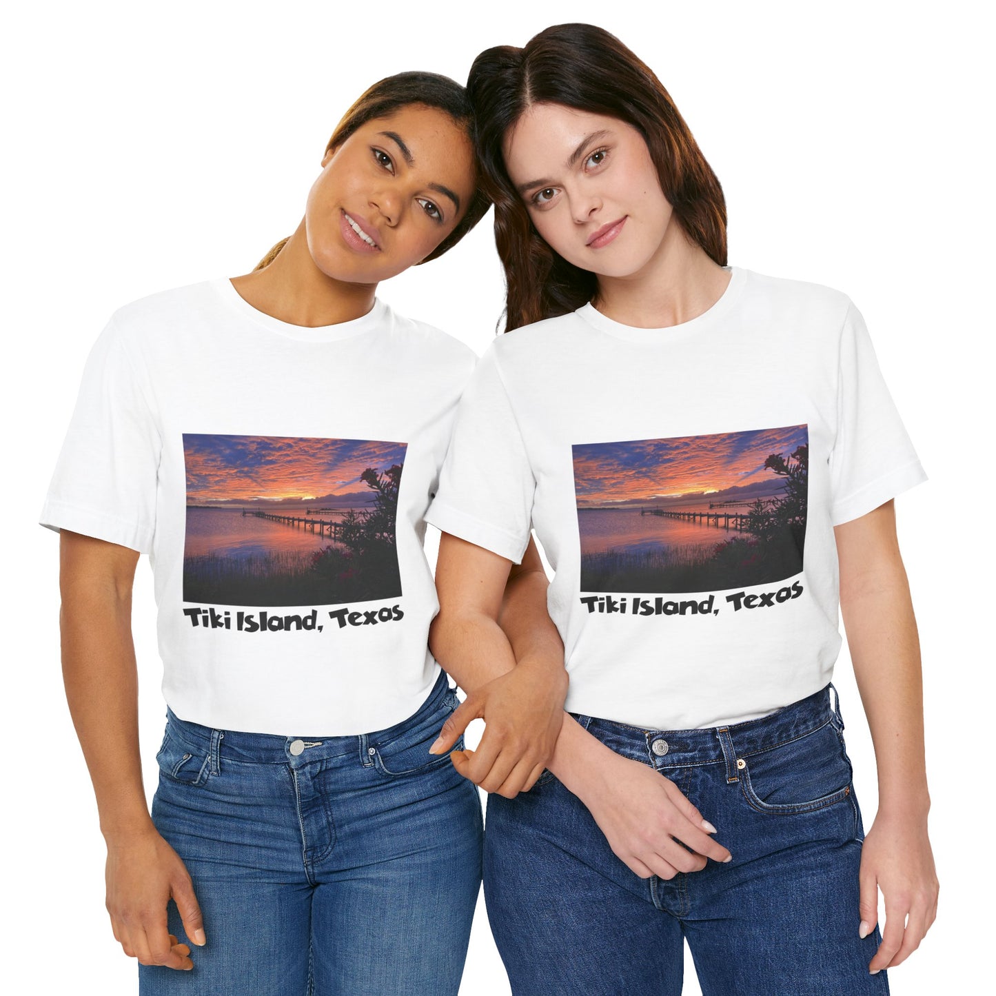 Tiki Island, Texas - Hurts Shirts Collection