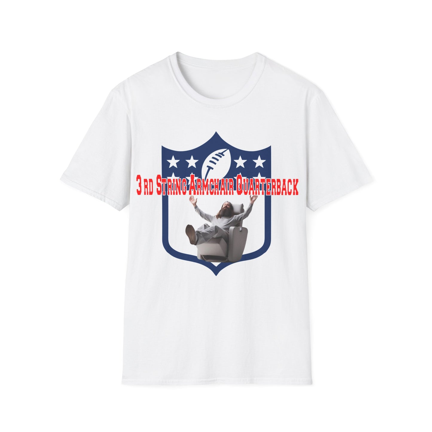 3rd String Armchair Quarterback - Hurts Shirts Collection