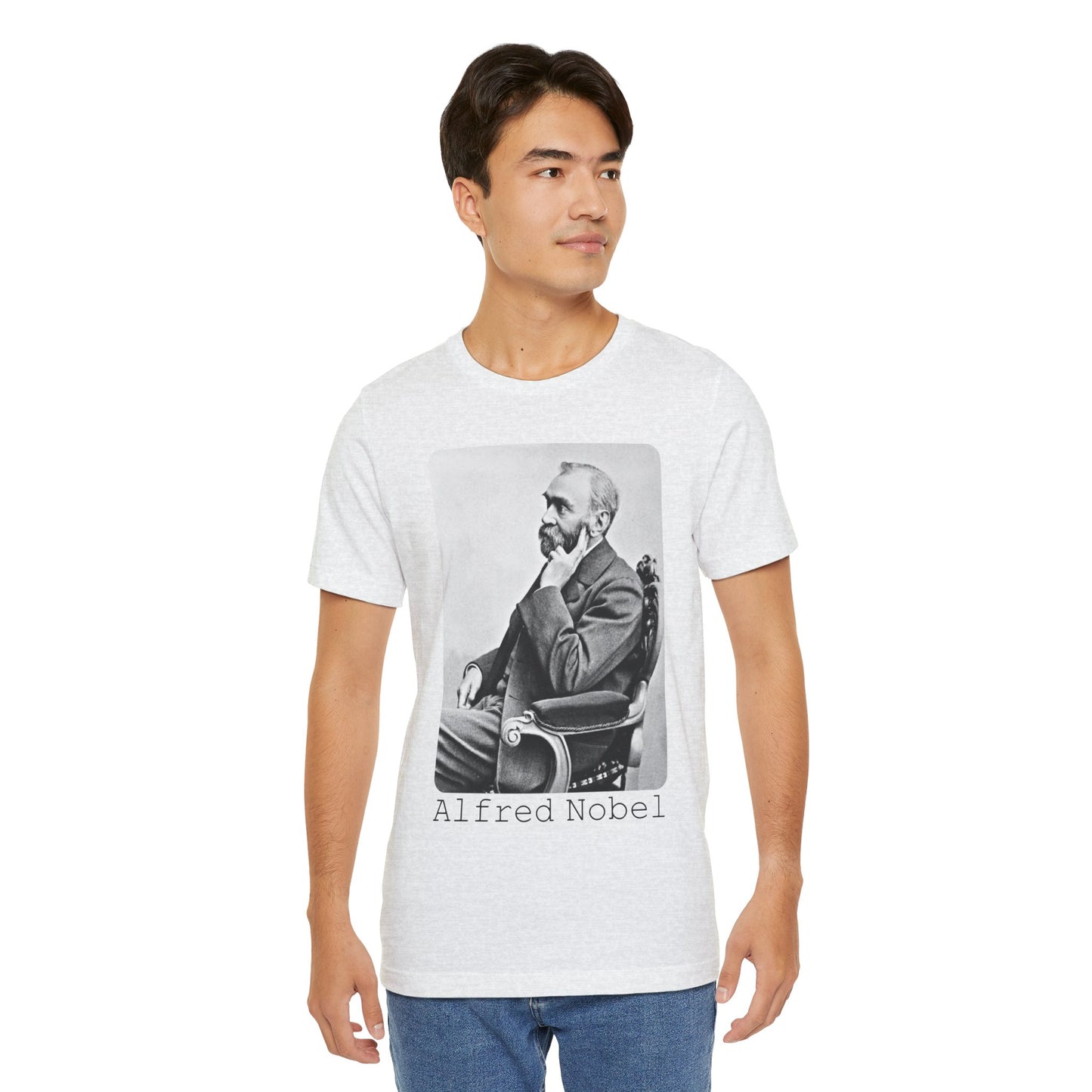 Alfred Nobel - Hemingway Line - Hurts Shirts Collection