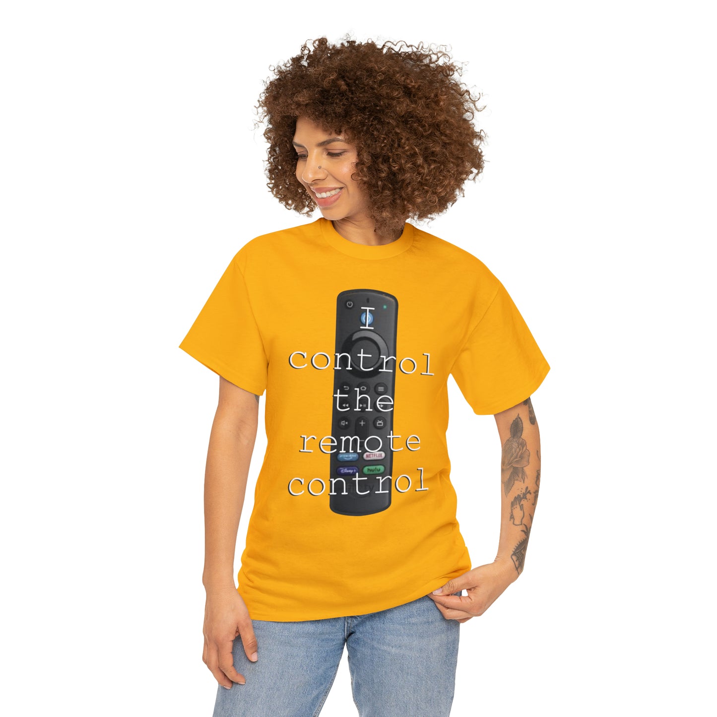 I control the remote control - Hurts Shirts Collection
