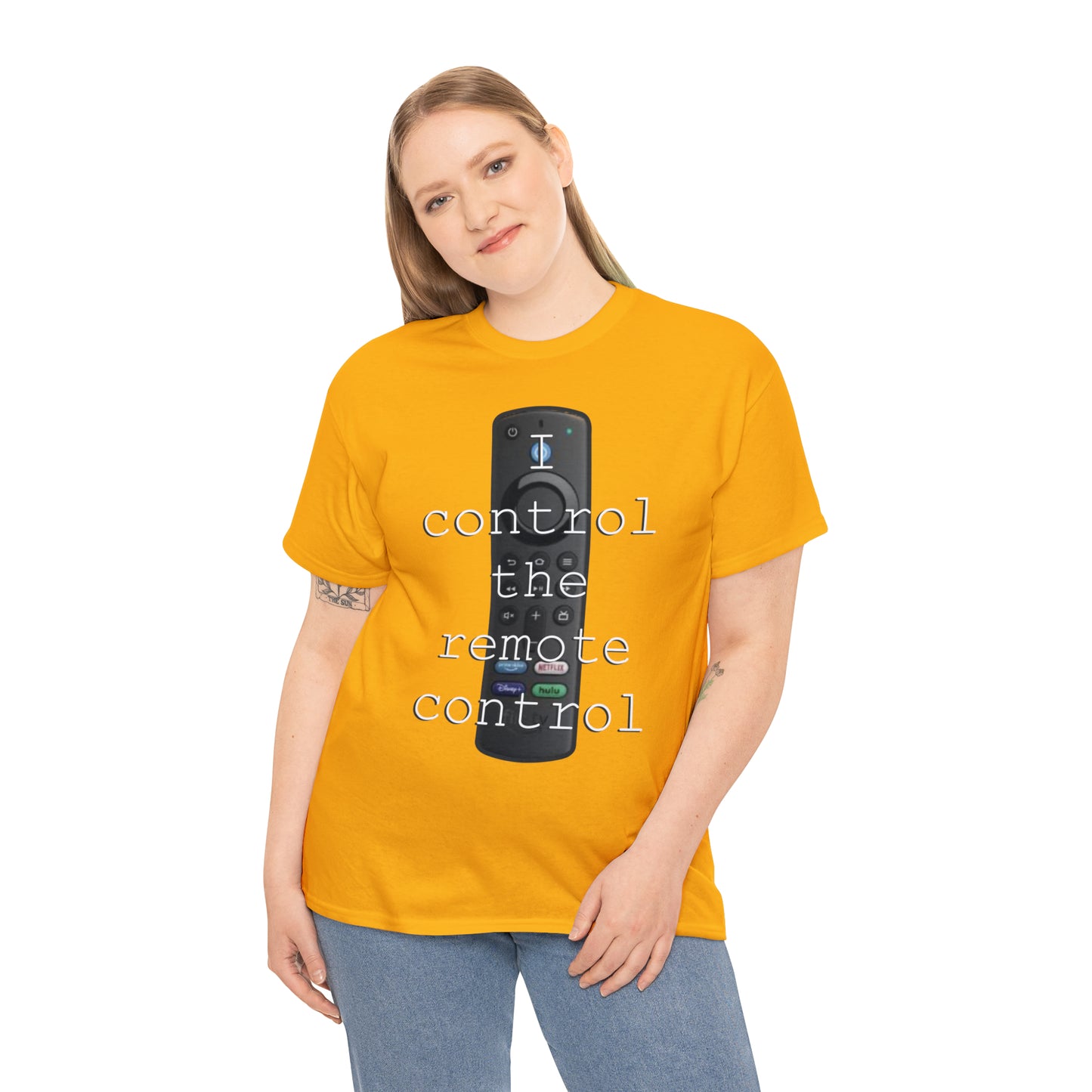 I control the remote control - Hurts Shirts Collection