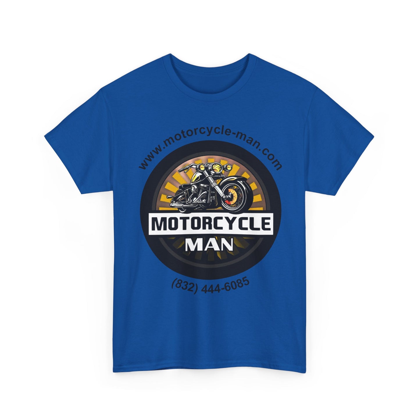 Motorcycle Man Law PLLC - Staff Shirts