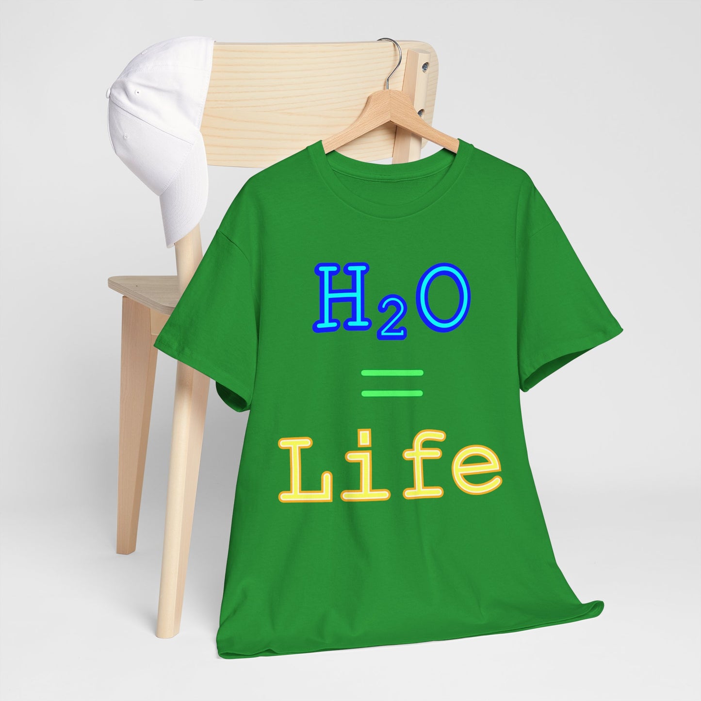 H2O = Life - Hurtz Shirtz Collection