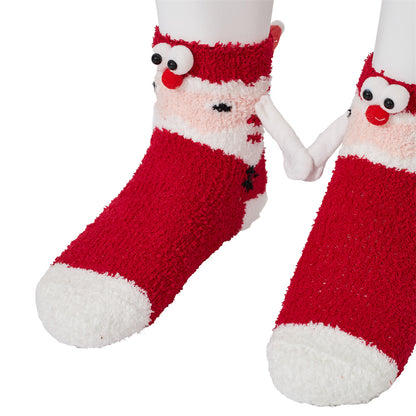 Christmas Couple Socks