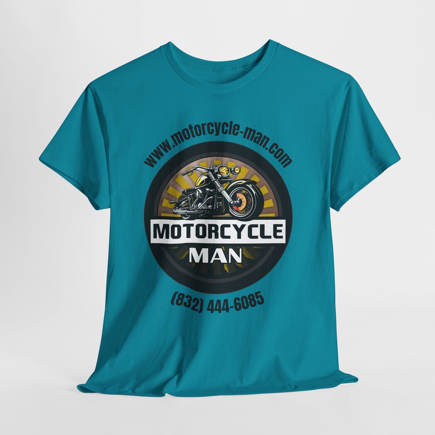 Motorcycle Man T-Shirt — Promo & Staff