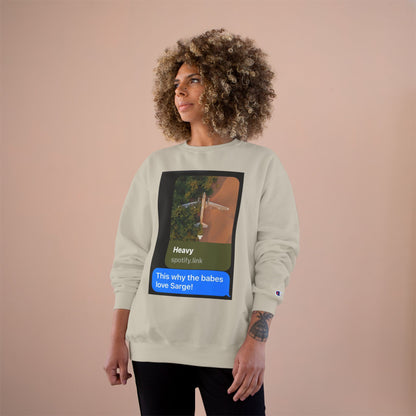 Sarge Heavy Sweatshirt - Hurts Shirts Collection