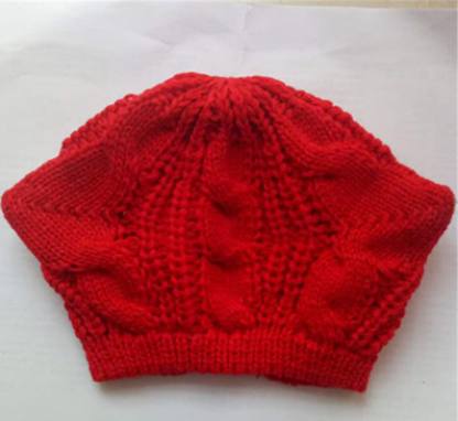 Kitty Cat Ears Knitt Cap / Beanie for Winter