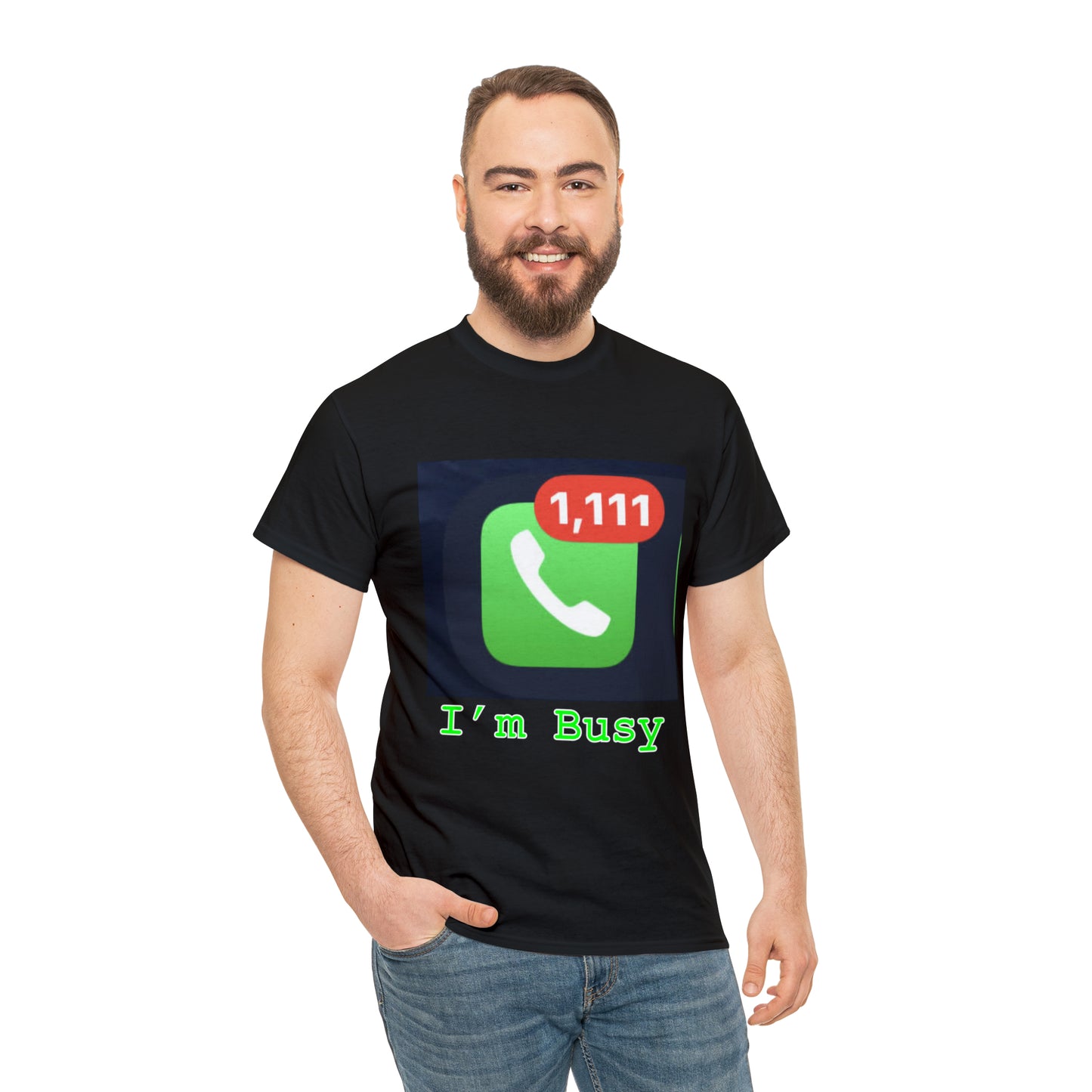 I'm Busy - Hurts Shirts Collection