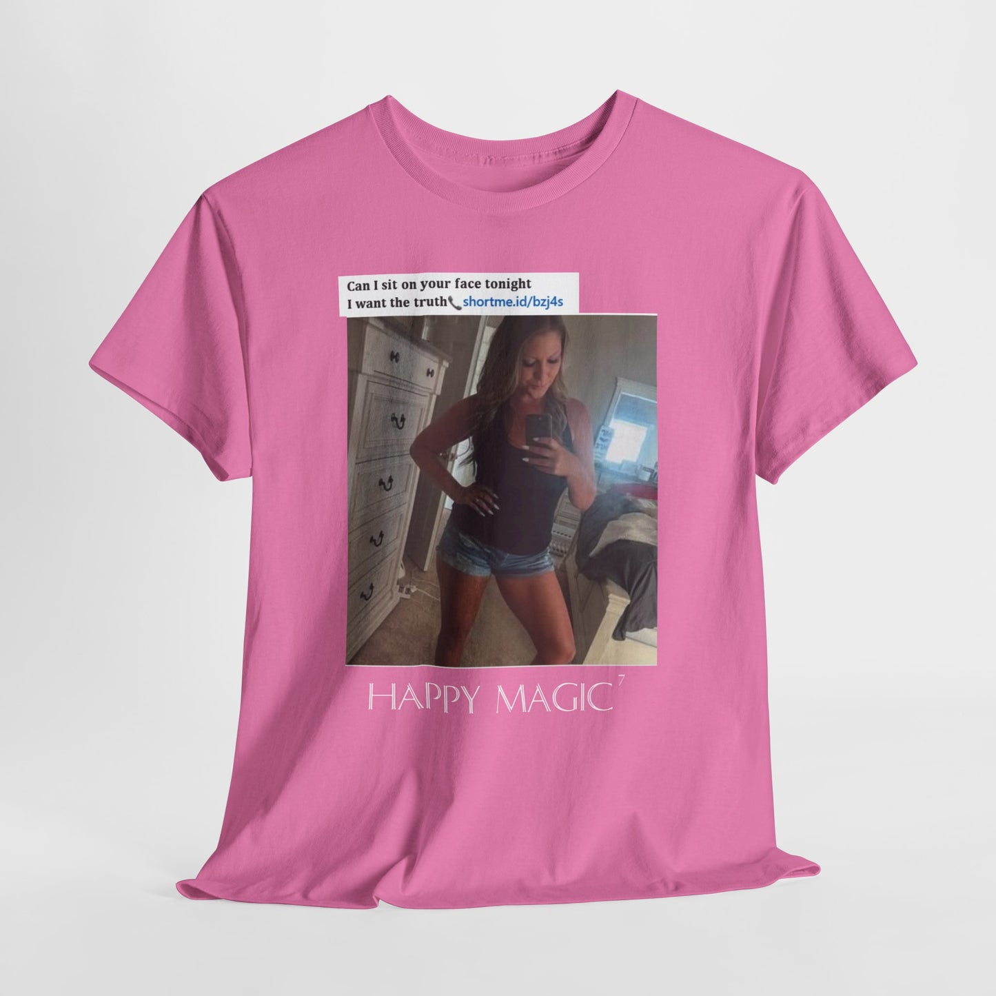 Magic 7 (white Letters) Hurtz Shirtz Collection