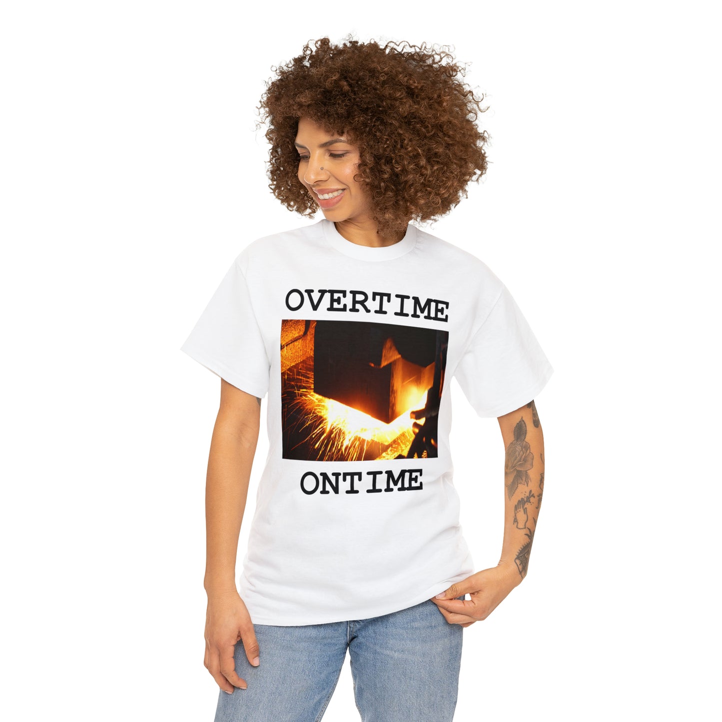 Overtime On Time - Hurts Shirts