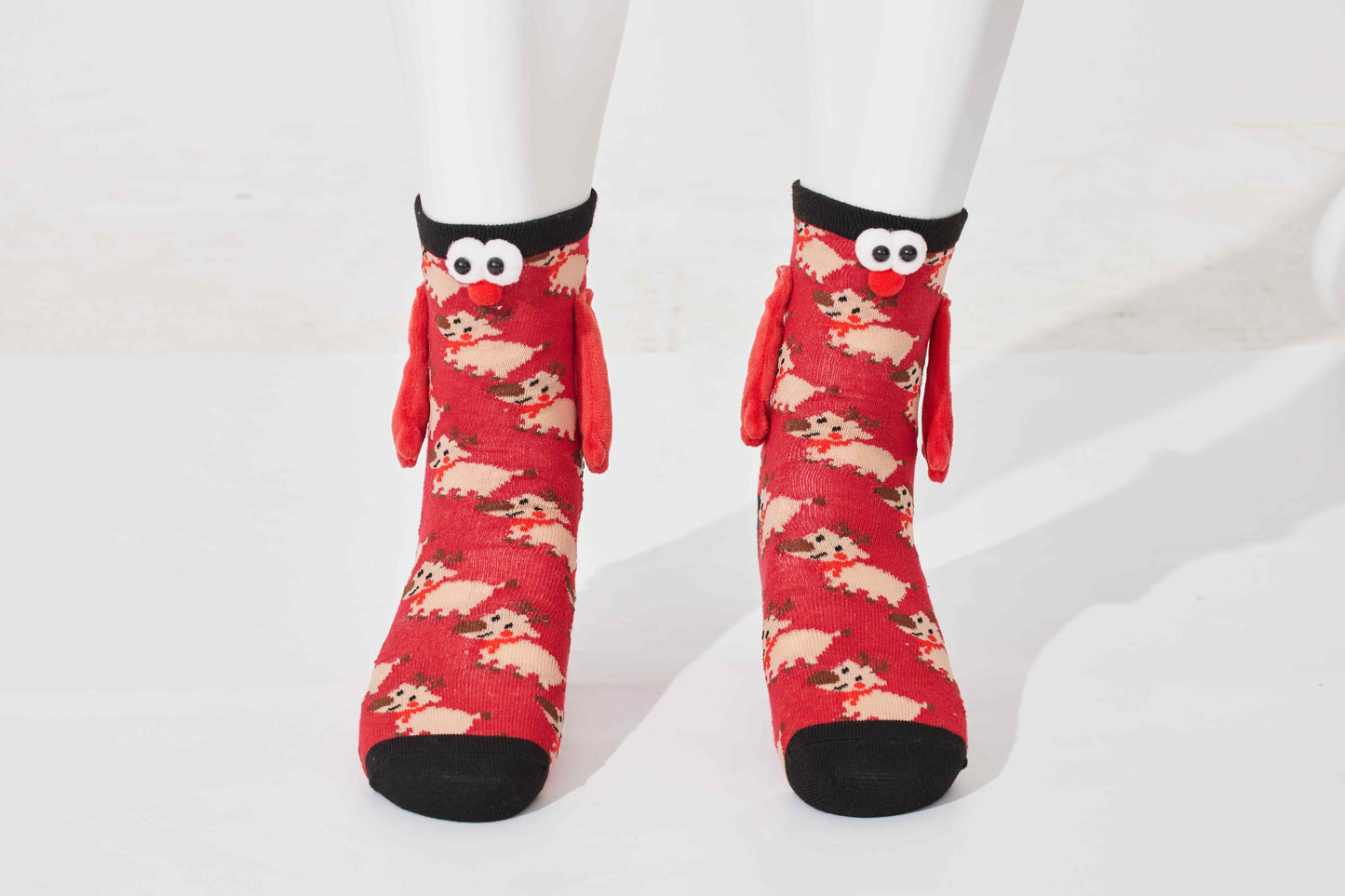 Christmas Couple Socks