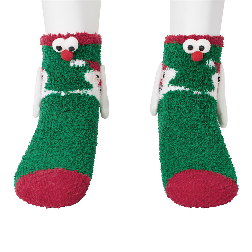 Christmas Couple Socks