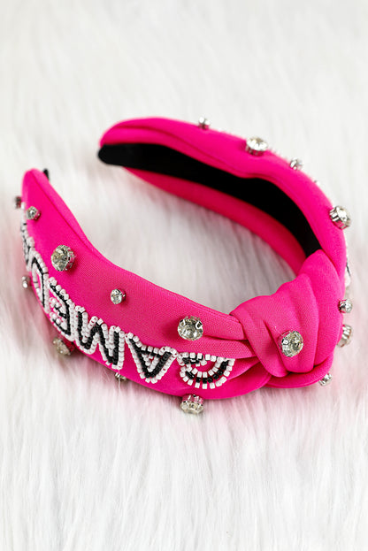 Rhinestone GAMEDAY Pattern Headband