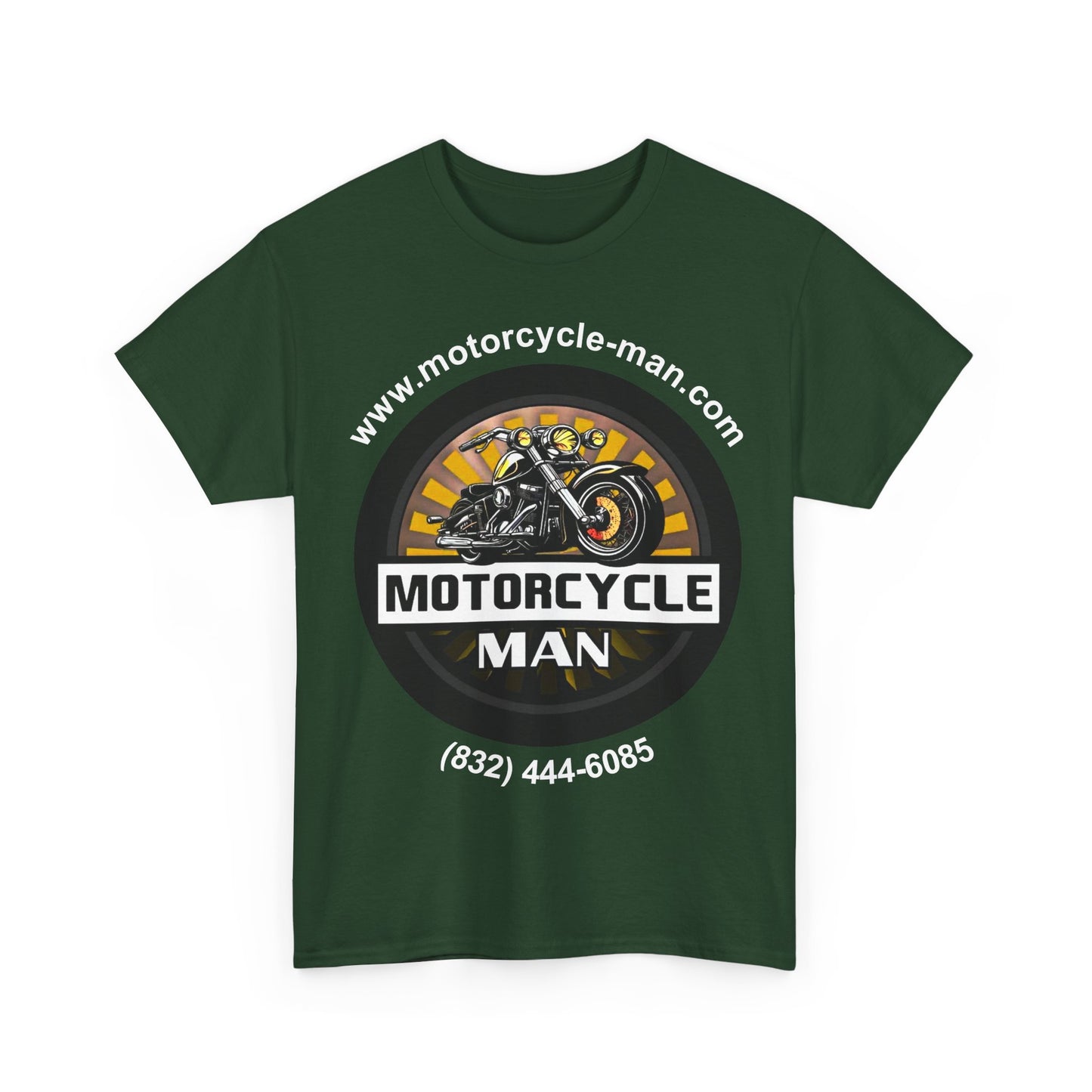 Motorcycle Man Law PLLC - Staff Shirt design 2