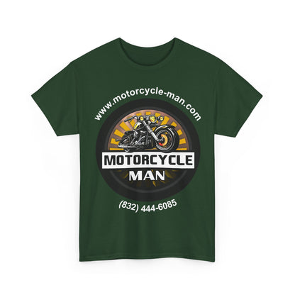 Motorcycle Man Law PLLC - Staff Shirt design 2