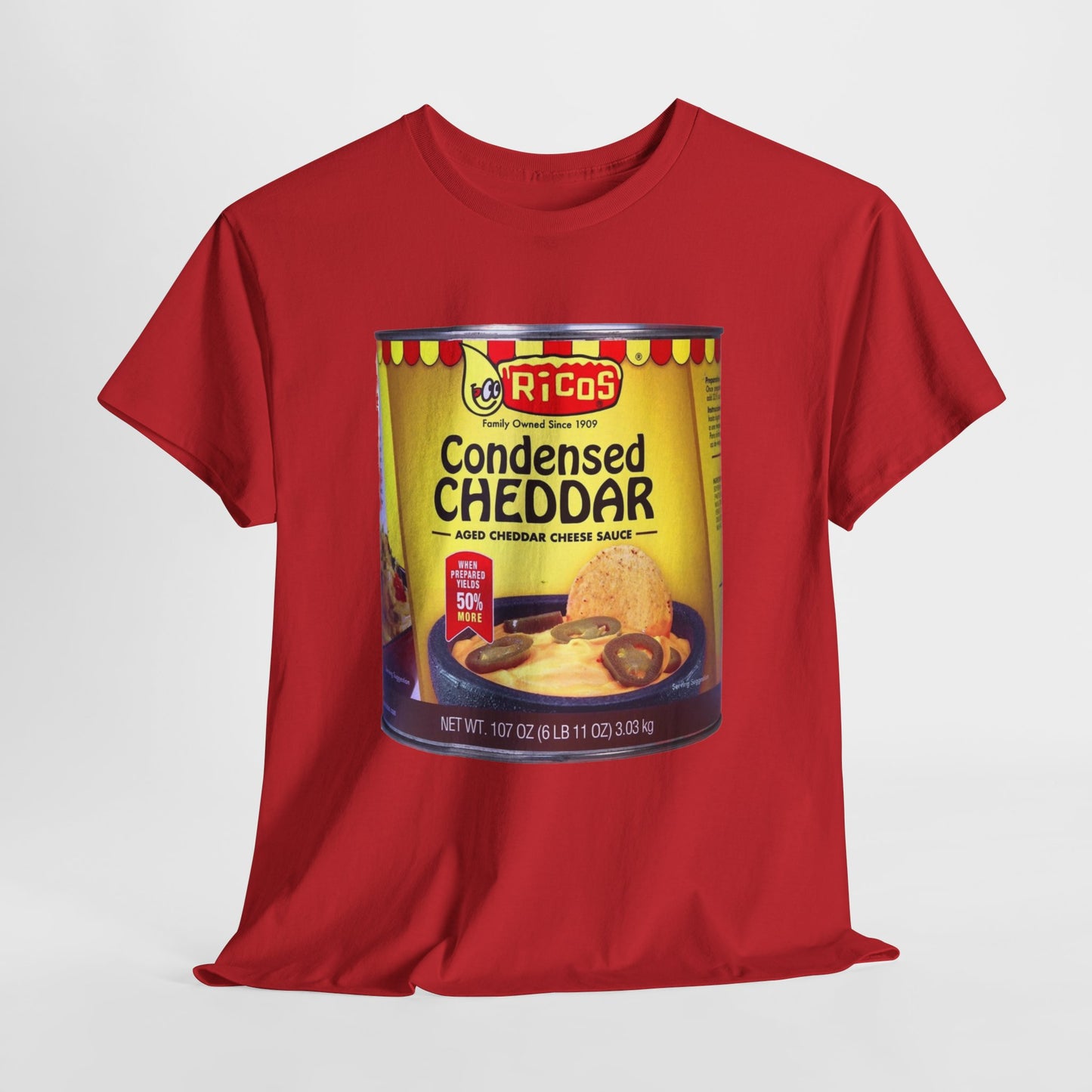 Condensed Cheddar - Hurtz Shirtz Collection