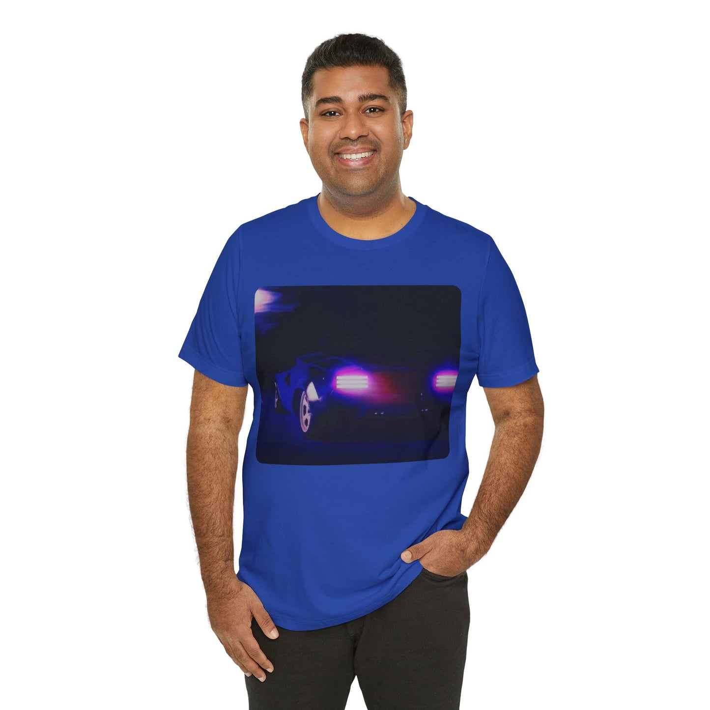 Blue Sports Car_ Hurts Shirts Collection