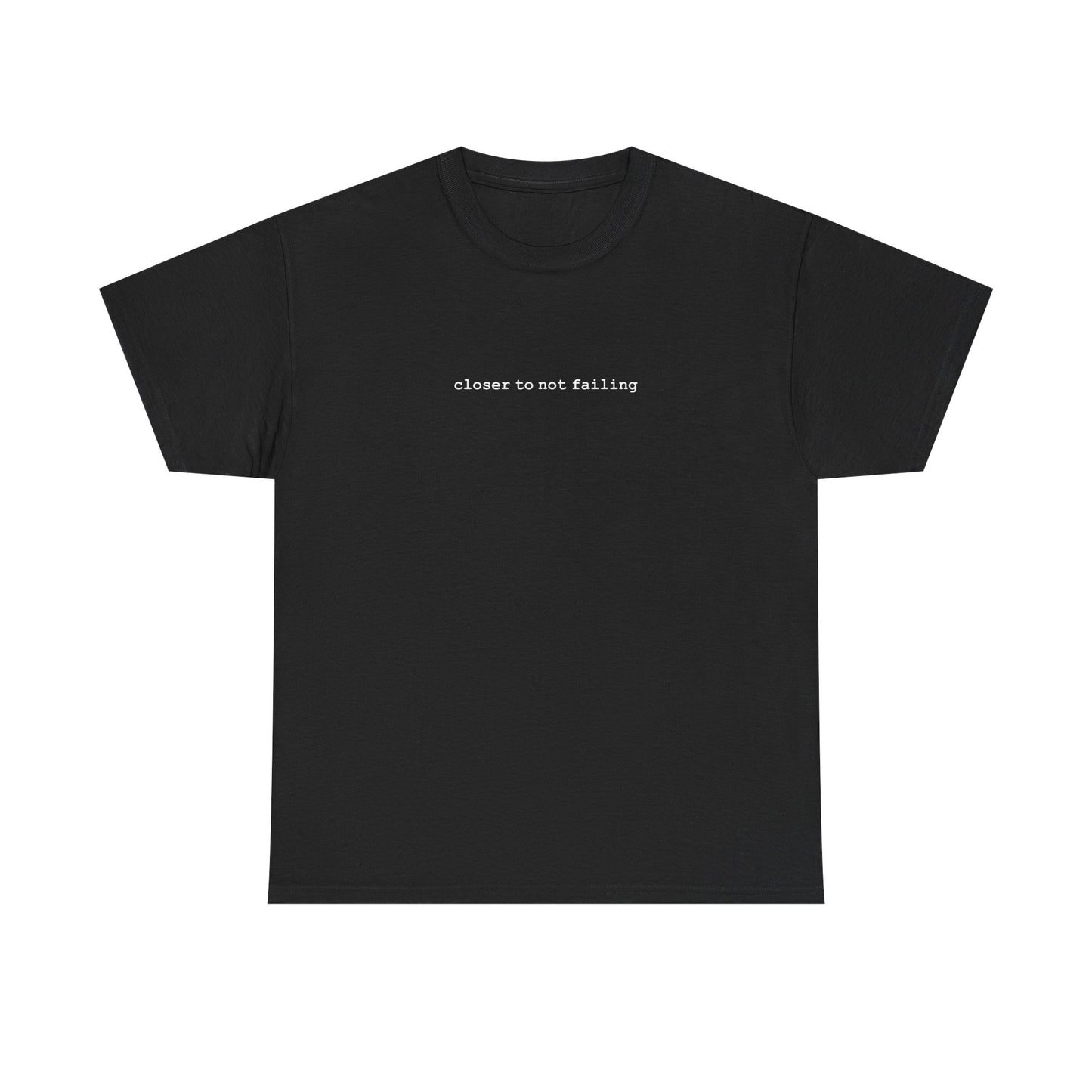 Closer (Black shirt) - Hurtz Shirtz Collection