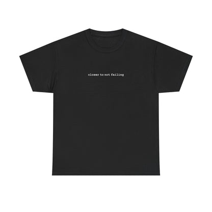 Closer (Black shirt) - Hurtz Shirtz Collection