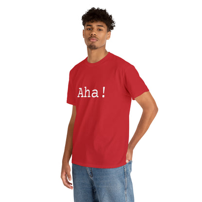 Aha! - Hurts Shirts Collection