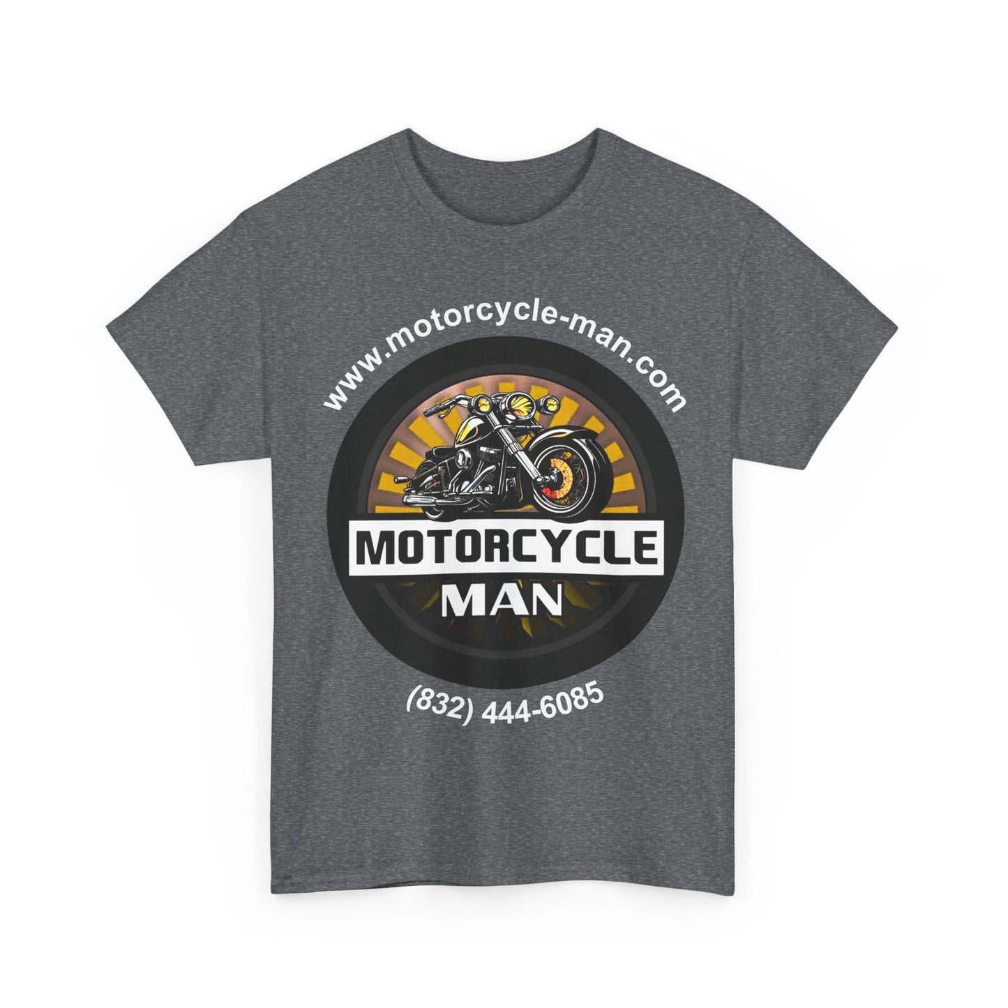 Motorcycle Man Law PLLC - Staff Shirt design 2