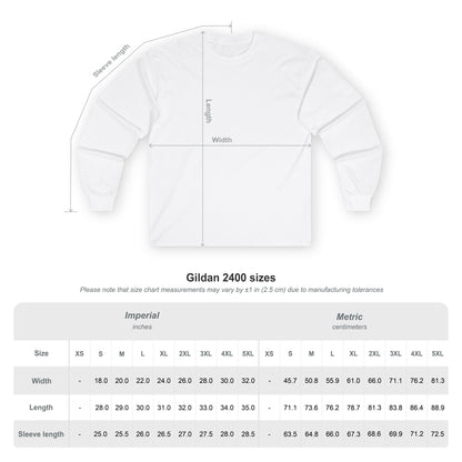 Bomar Longg Sleeve T-Shirt - Shirt Style #2 (More Sizes Available) Gildan Brand