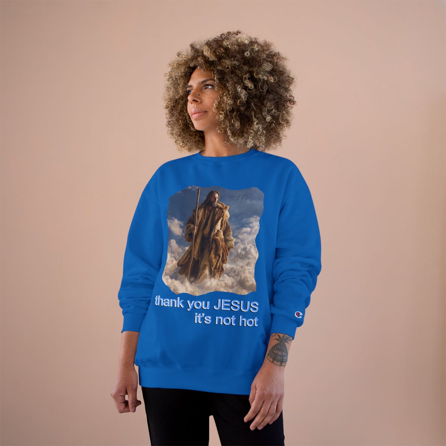 Thank You Jesus Sweatshirt - Hurtz Shirtz Collection