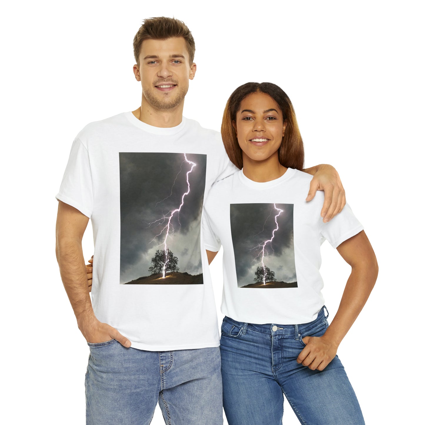Lightning in a Tree -Hurts Shirts Collection