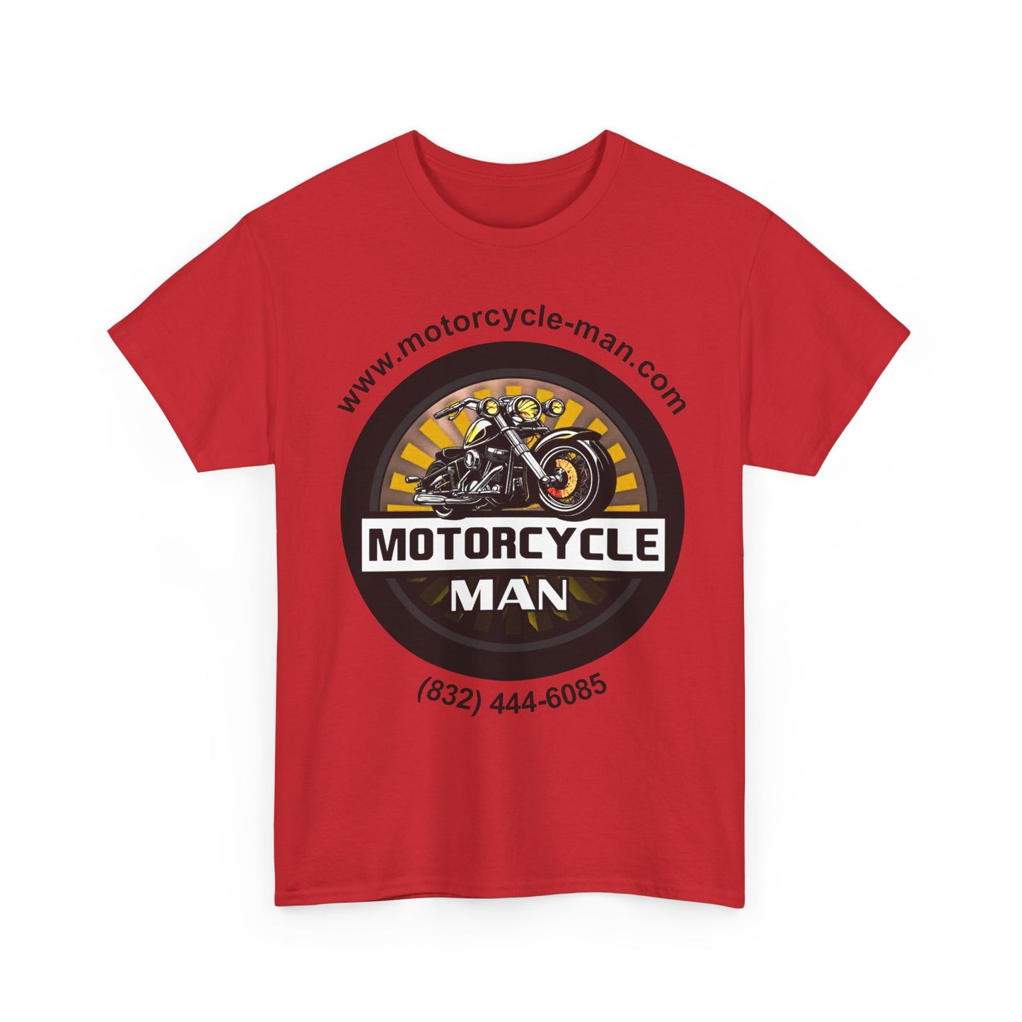 Motorcycle Man Law PLLC - Staff Shirts