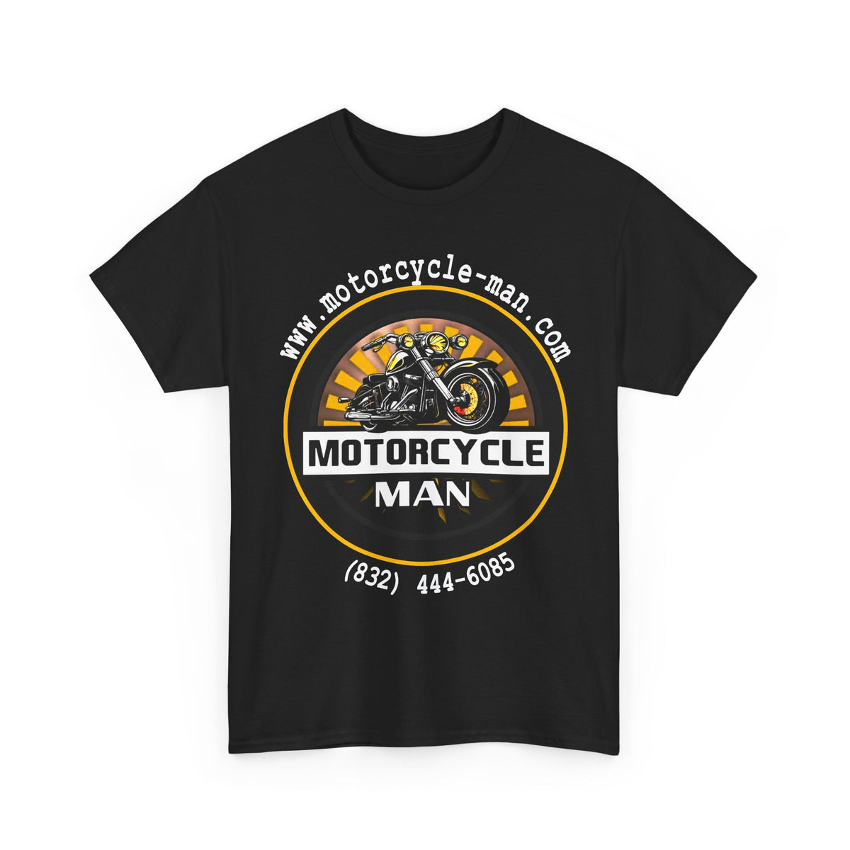 Motorcycle Man Law PLLC - Staff Shirt design 2