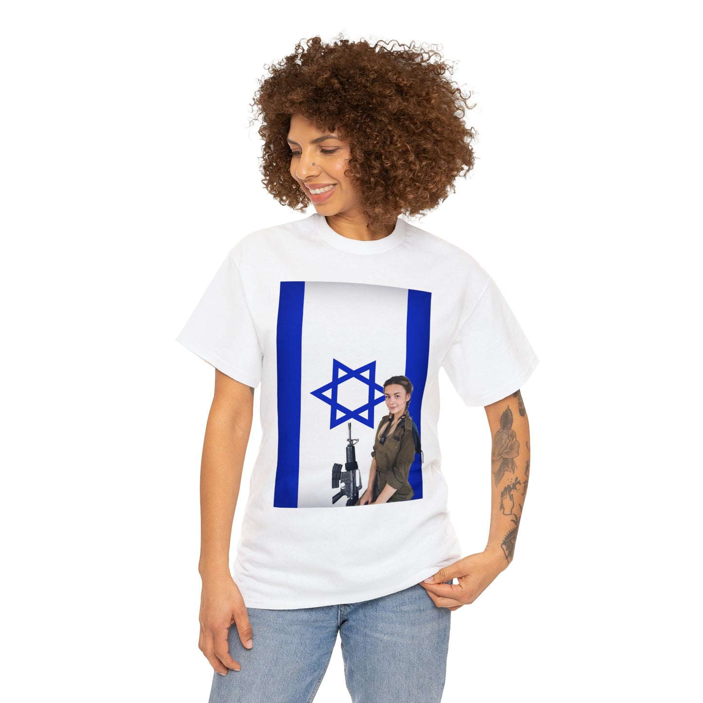 IDF Female Soldier - Hurts Shirts Collection