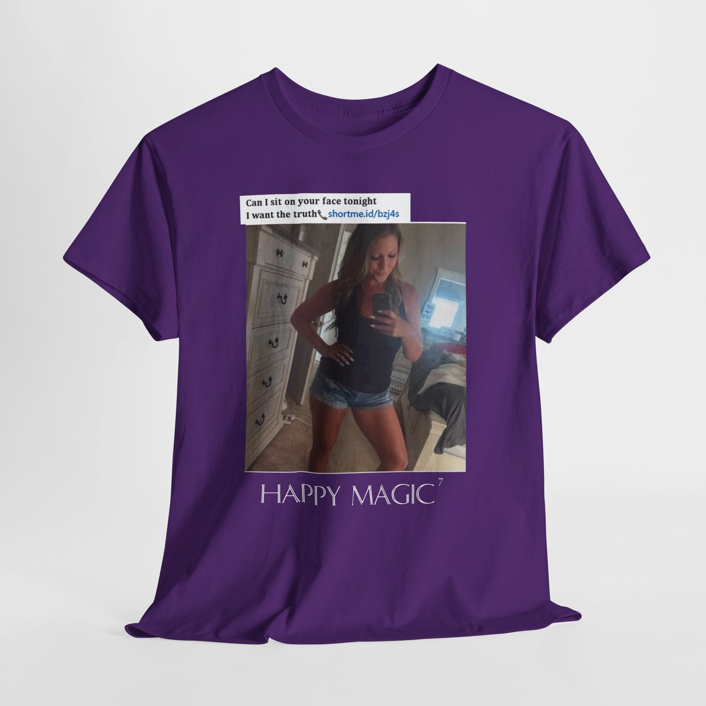 Magic 7 (white Letters) Hurtz Shirtz Collection