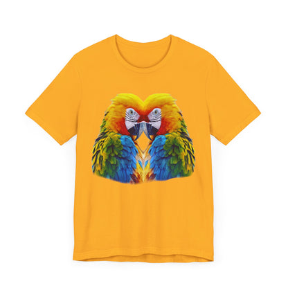 Colorful Love Parrots - Hurts Shirts Collection