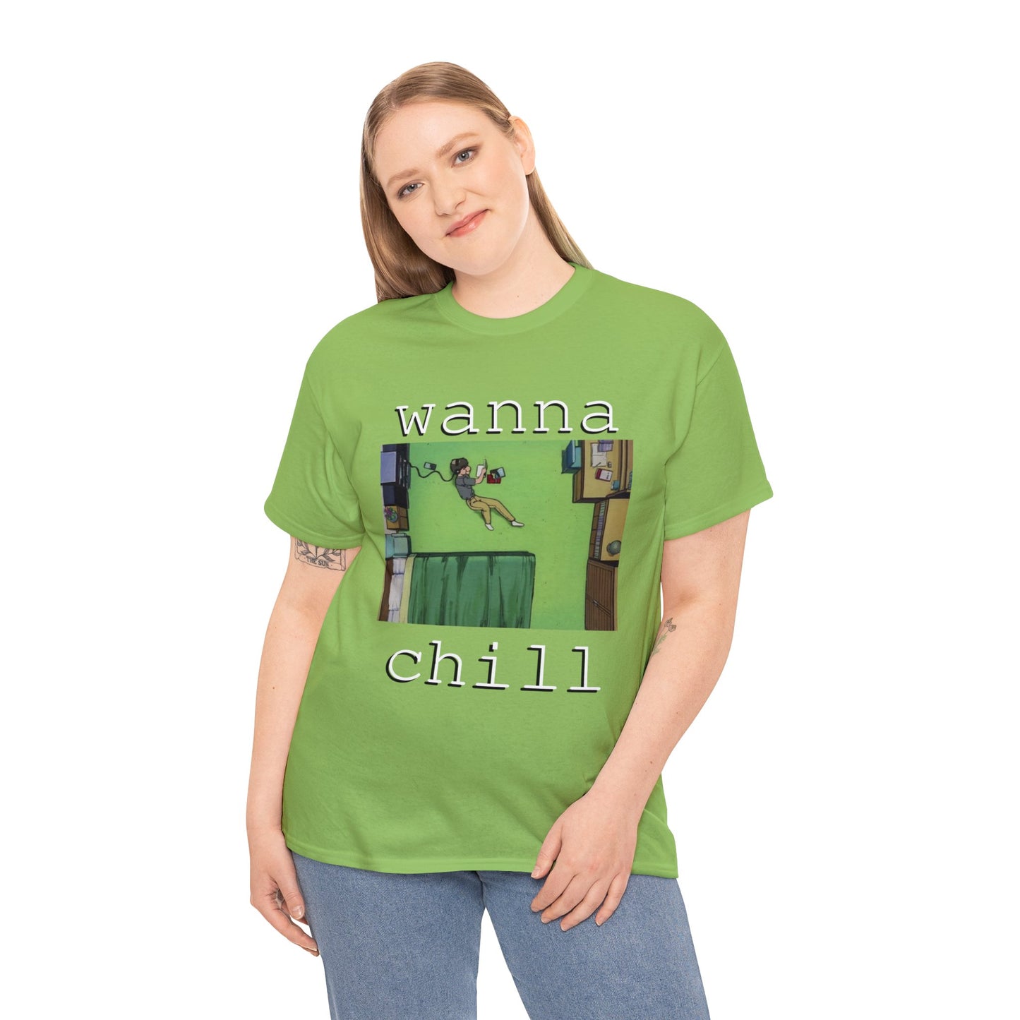 wanna chill - Hurts Shirts Collection
