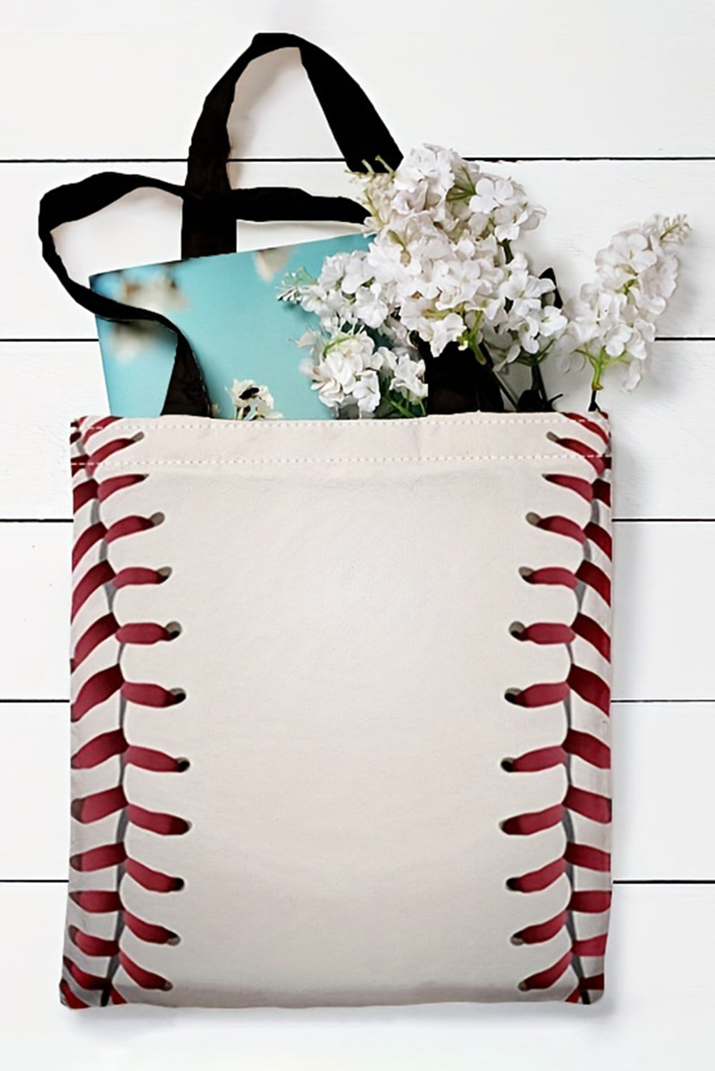 Baseball Tote Bag