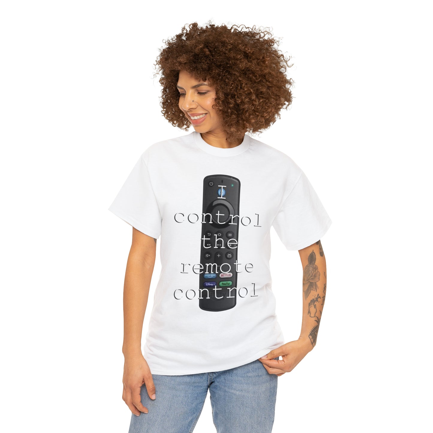 I control the remote control - Hurts Shirts Collection